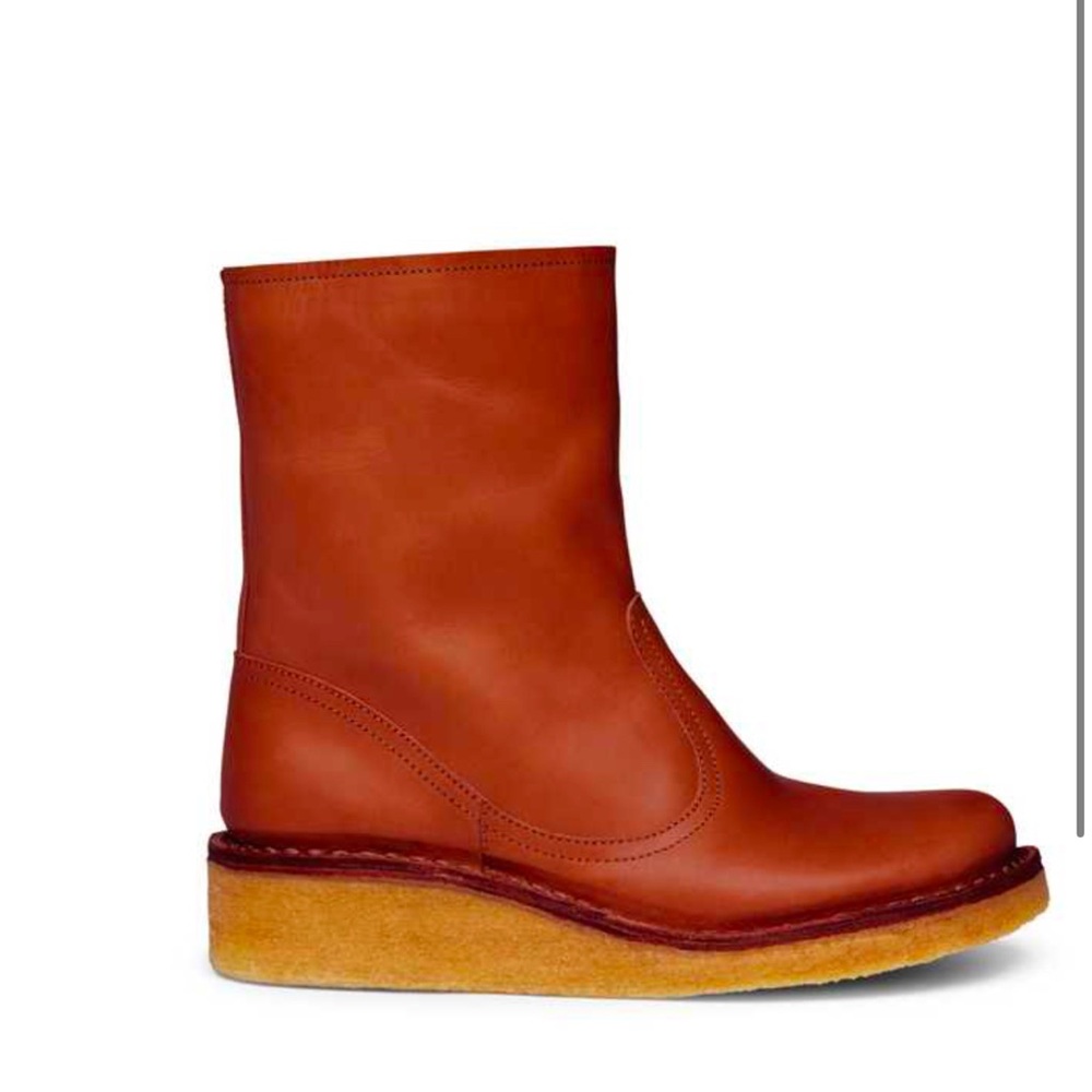 Swedish Hasbeens  Natural Boot